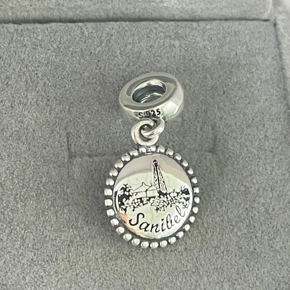 Pandora Sanibel Beach Florida Exclusive Dangle Charm